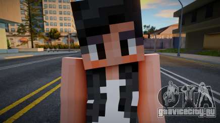 Swfyri Minecraft Ped для GTA San Andreas