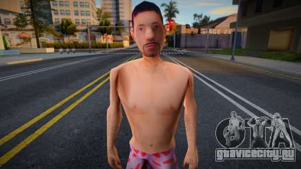 Wmyva2 Upscaled Ped для GTA San Andreas