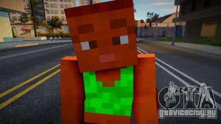 Kendl Minecraft Ped для GTA San Andreas