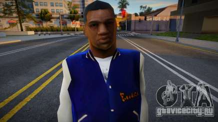 Bmypol1 Upscaled Ped для GTA San Andreas