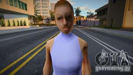 Swfyri Upscaled Ped для GTA San Andreas