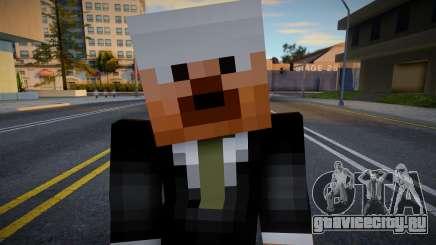 Wmyconb Minecraft Ped для GTA San Andreas