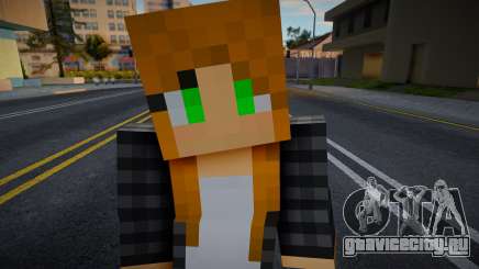 Swfyst Minecraft Ped для GTA San Andreas