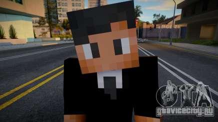 Wmybu Minecraft Ped для GTA San Andreas