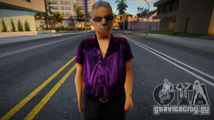 Hmori Upscaled Ped для GTA San Andreas
