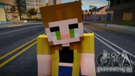 Sofost Minecraft Ped для GTA San Andreas