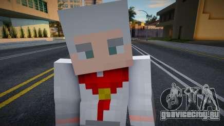 Wfost Minecraft Ped для GTA San Andreas