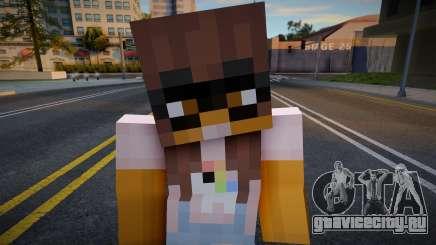 Wfybu Minecraft Ped для GTA San Andreas