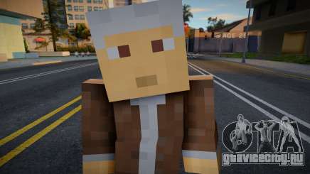 Somyri Minecraft Ped для GTA San Andreas