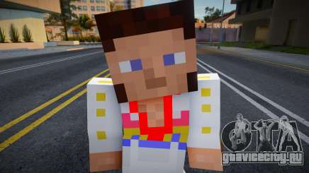 Vbmyelv Minecraft Ped для GTA San Andreas
