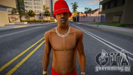 Bmydj Upscaled Ped для GTA San Andreas