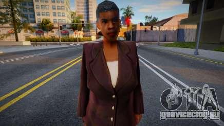 Bfori Upscaled Ped для GTA San Andreas