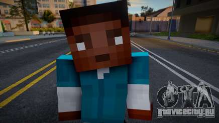 Wbdyg1 Minecraft Ped для GTA San Andreas