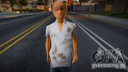 Somost Upscaled Ped для GTA San Andreas