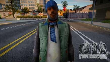 Bmotr1 Upscaled Ped для GTA San Andreas