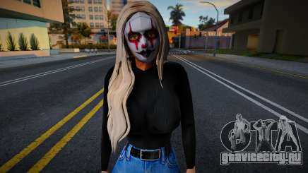 Copgrl3 Helloween для GTA San Andreas