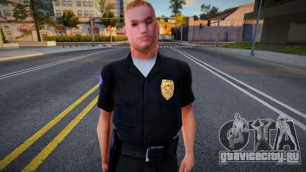 Pulaski Upscaled Ped для GTA San Andreas
