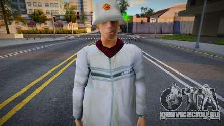 Maccer Upscaled Ped для GTA San Andreas