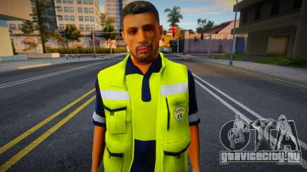New Medic skin для GTA San Andreas