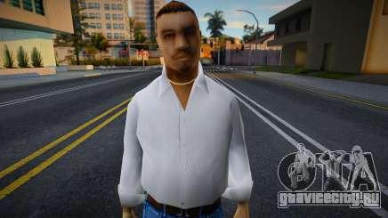Hmyri Upscaled Ped для GTA San Andreas