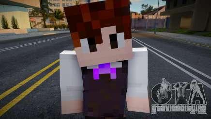Vwmybdj Minecraft Ped для GTA San Andreas