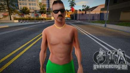 Hmybe Upscaled Ped для GTA San Andreas