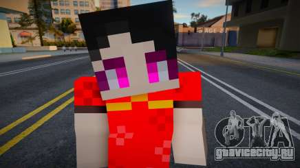 Vwfyva2 Minecraft Ped для GTA San Andreas
