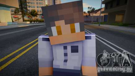 Wmysgrd Minecraft Ped для GTA San Andreas