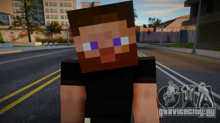 Wmygol1 Minecraft Ped для GTA San Andreas