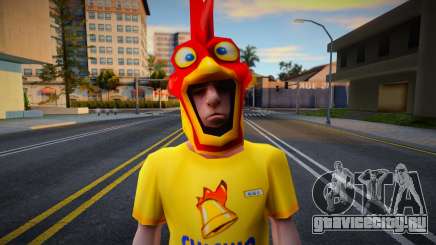 Wmybell Upscaled Ped для GTA San Andreas