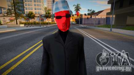 Wuzimu Mask для GTA San Andreas