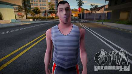 Wmyjg Upscaled Ped для GTA San Andreas