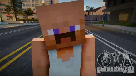 Swmori Minecraft Ped для GTA San Andreas