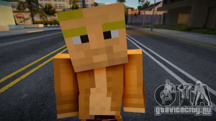 Swmotr2 Minecraft Ped для GTA San Andreas