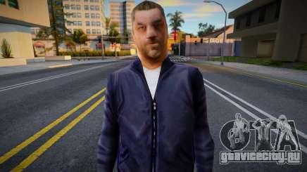 Vmaff2 Upscaled Ped для GTA San Andreas
