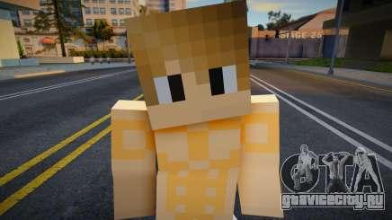 Wmylg Minecraft Ped для GTA San Andreas