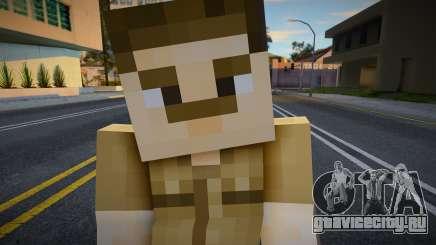 Lvpd1 Minecraft Ped для GTA San Andreas