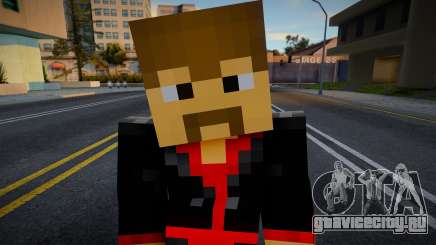 Wmykara Minecraft Ped для GTA San Andreas