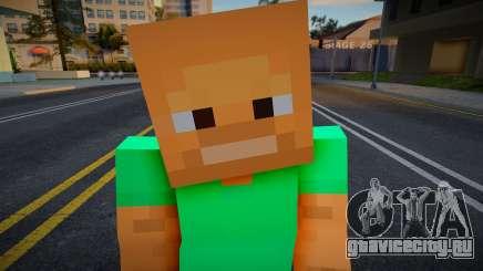 Shmycr Minecraft Ped для GTA San Andreas