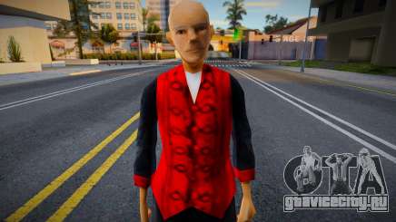 Omokung Upscaled Ped для GTA San Andreas