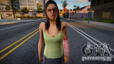 Ofyst Upscaled Ped для GTA San Andreas