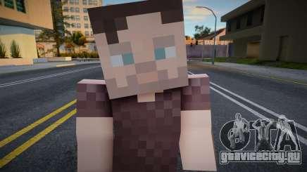 Swmyhp2 Minecraft Ped для GTA San Andreas