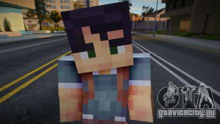Wmybp Minecraft Ped для GTA San Andreas
