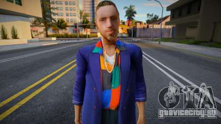 Andre Upscaled Ped для GTA San Andreas