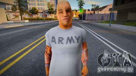 DNB1 Upscaled Ped для GTA San Andreas