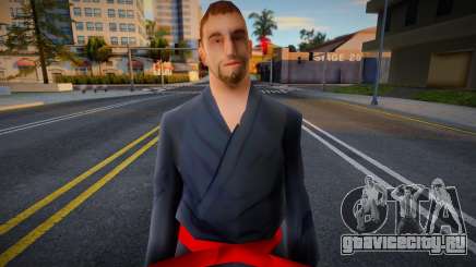 Wmykara Upscaled Ped для GTA San Andreas