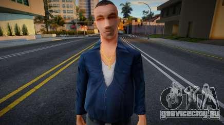 Vmaff3 Upscaled Ped для GTA San Andreas
