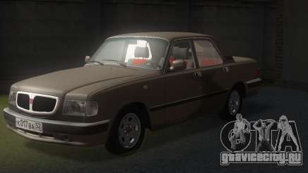 Волга Газ 3110 2004 для GTA San Andreas
