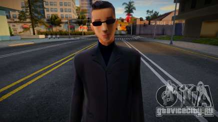 Wuzimu Upscaled Ped для GTA San Andreas