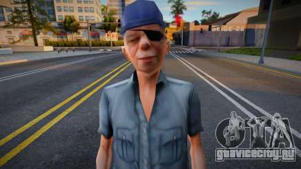 Dwmolc1 Upscaled Ped для GTA San Andreas